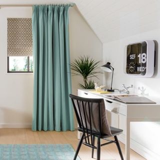 Curtain Tetbury Duck Egg Roomset
