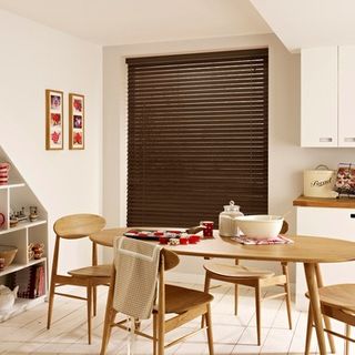 Wooden Blinds_Haywood Chicory Teak_Roomset