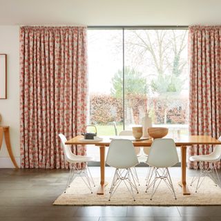 Zen Collection-Honesty Persimmon-curtains