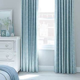 Curtain Forest Duck Egg Roomset