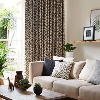 Curtain Harran Black Roomset