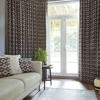 Curtain Muriva Cocoa Roomset