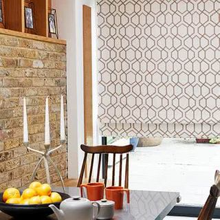 Roman blind Verve Nectar Roomset