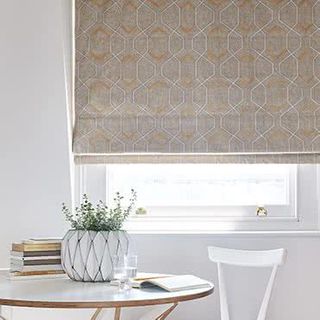 Roman blind Verve Golden Wheat Roomset