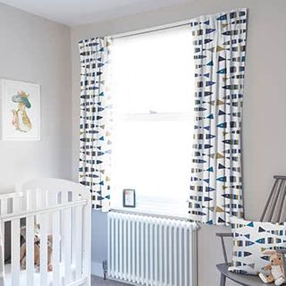 Curtain Little Fish Marine