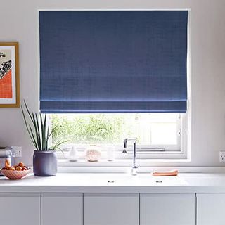 Roman Blind Fascination Denim