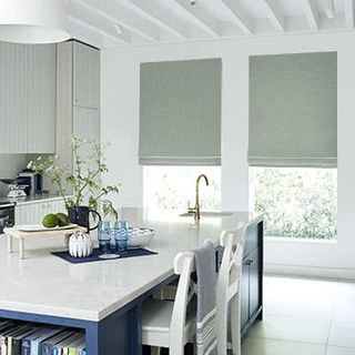 Roman Blind Allure Glacier