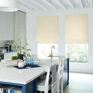 Roman Blind Allure Pearl