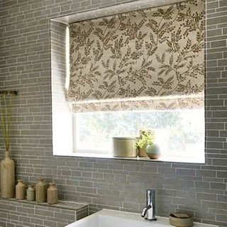 Roman Blind Delizia Taupe