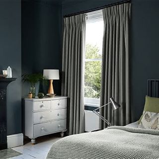 Allure Slate Curtains