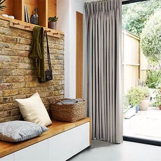 Howard natural curtains