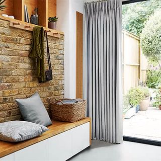 Howard chartreuse curtains
