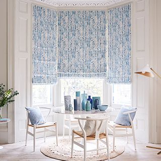 Mirage Inkwash Roman blind