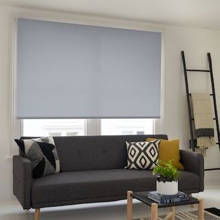 Acacia light grey roller blind