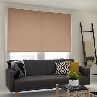 Cordova natural roller blind