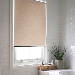 Jerico natural roller blind