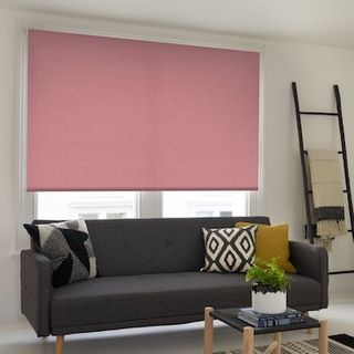 Kilner parpika red roller blind