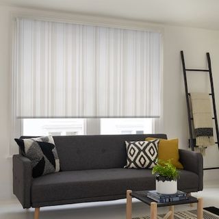 Lester cream roller blind