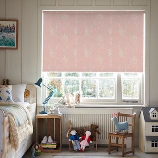Somma blush roller blind