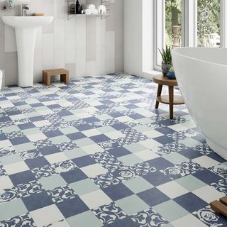 Porto vinyl blue
