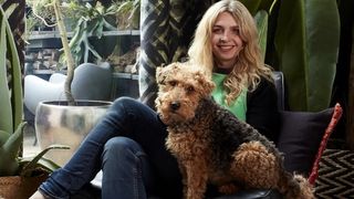 HIL_ABIGAILAHERN_PR_ABIPORTRAIT_WITH_MAUDE_Harkness-Gasoline_curtains_with_Garratt-Cloak_Cadillac-Noir_Wolfe-Smoulder_and_Harkness-Gasoline.jpg