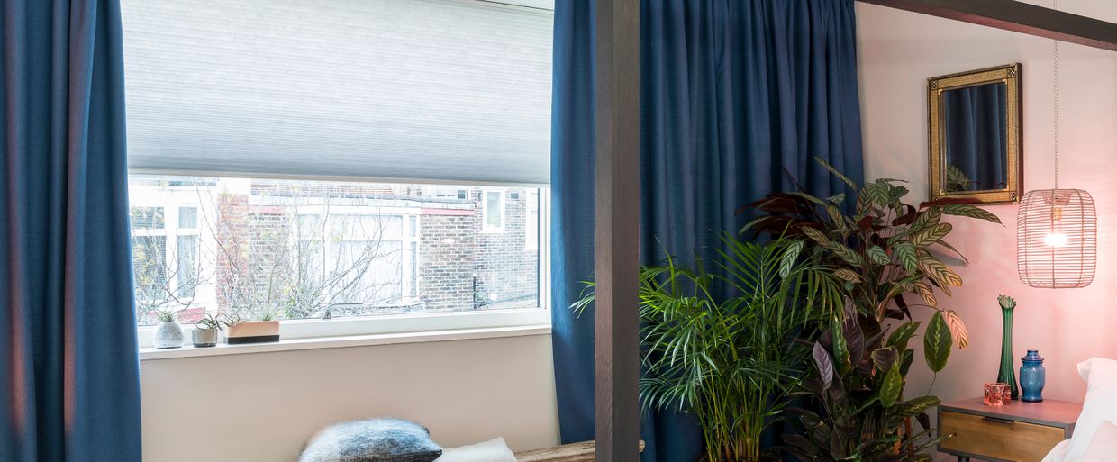 Thermashade Pleated blinds Mist