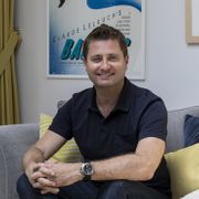 Portrait of George Clarke