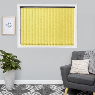 izola chartreuse in roomset