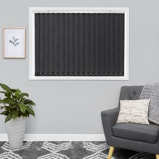 Norfolk Charcoal in roomset