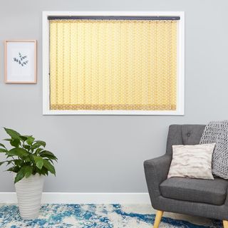 Vesper Mustard in roomset
