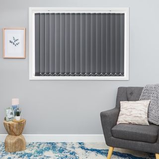 Acacia Gunmetal in roomset