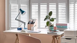 Richmond White shutters in office