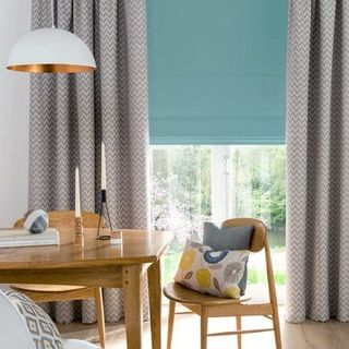 Roman Blind_Tetbury Duck Egg_Roomset