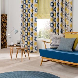 Curtain_Freyja Mustard_Roomset