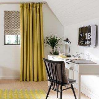 Curtain_Tetbury Mustard_Roomset