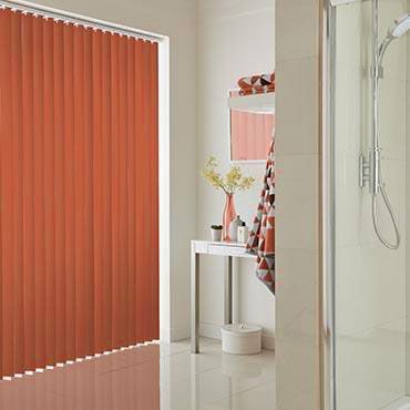 Vertical Blind_Acacia Terracotta_Roomset