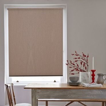Roller Blind_Acacia Peat_Roomset