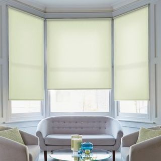 Roller Blind_Florence Green_Roomset