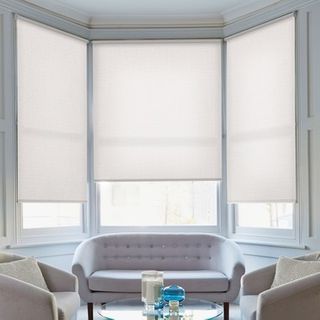 Roller Blind_Corsica White_Roomset