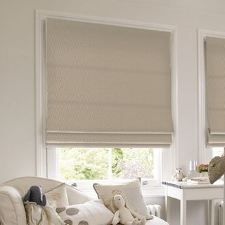 Roman Blind_Abacus Cream_Roomset