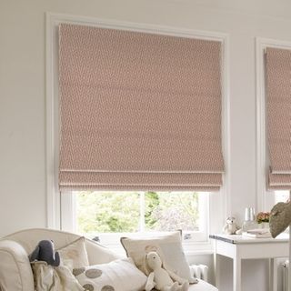 Roman Blind_Abacus Lavender_Roomset