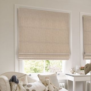 Roman Blind_Arlington Shingle_Roomset