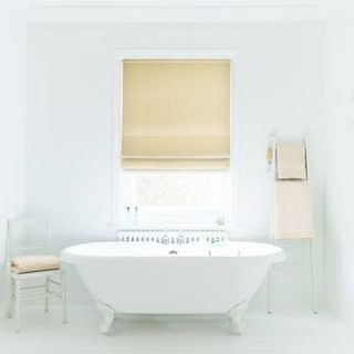 Roman Blind_Clarence Natural_Roomset