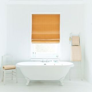 Roman Blind_Clarence Straw_Roomset