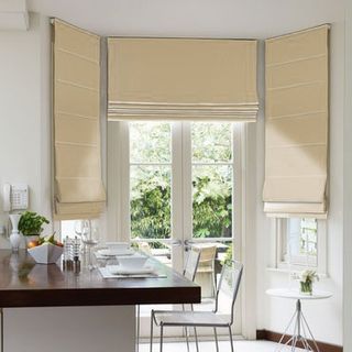Roman Blind_Harlow Wheat_Roomset