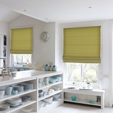 Roman Blind_Lyon Apple_Roomset