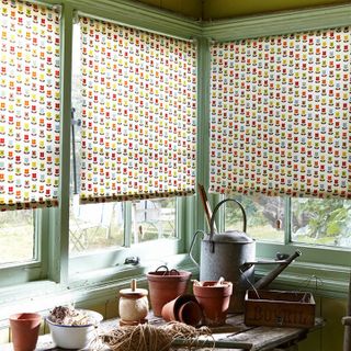 Roller Blind_Nelda Fruity_Conservatory.