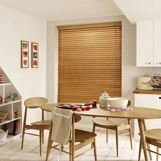 Wooden Blinds_Wood Illusions Spiced Chestnut_Roomset