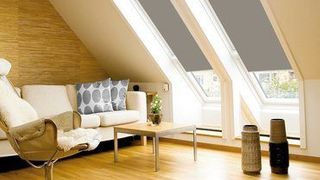 Velux Blind_0705 Grey_Roomset
