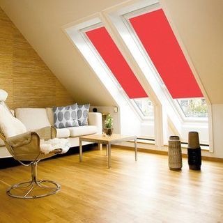 Velux Blind_4159 Bright Red_Roomset